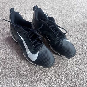 Nike Alpha Menace 4 Shark men’s football cleats size 10.5W